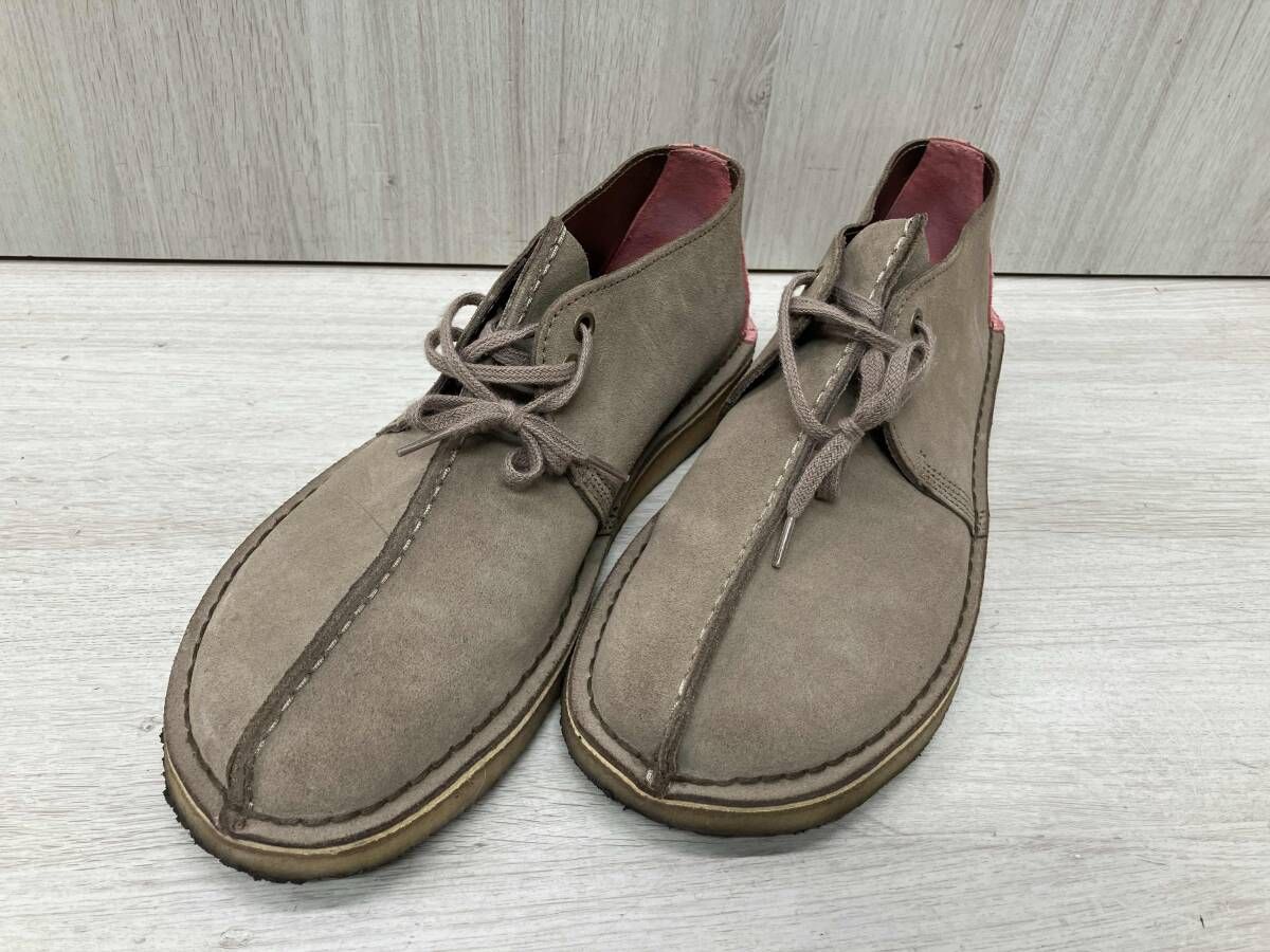 Clarks ブーツ ベージュ 表記サイズUS 10