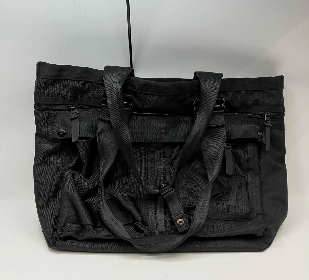 トートバッグ ブラック ACE. CORDURA. エース.コーデュラ