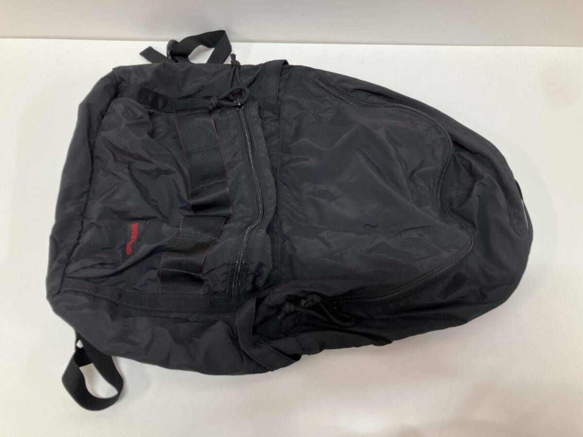 BRIEFINGブリーフィング リュック ソフトリップ ストップ パッカブル ディパック OSHMAN S ブラック