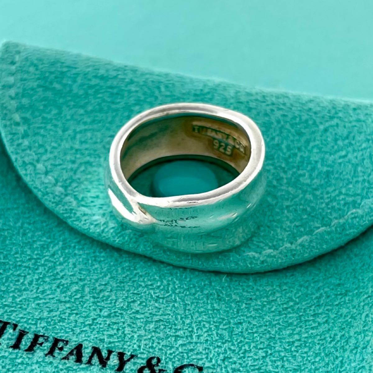 Tiffany リーフリング　ティファニー　925 ティファニー 11号 リーフ リング シルバー 925 葉 P36fe - メルカリ