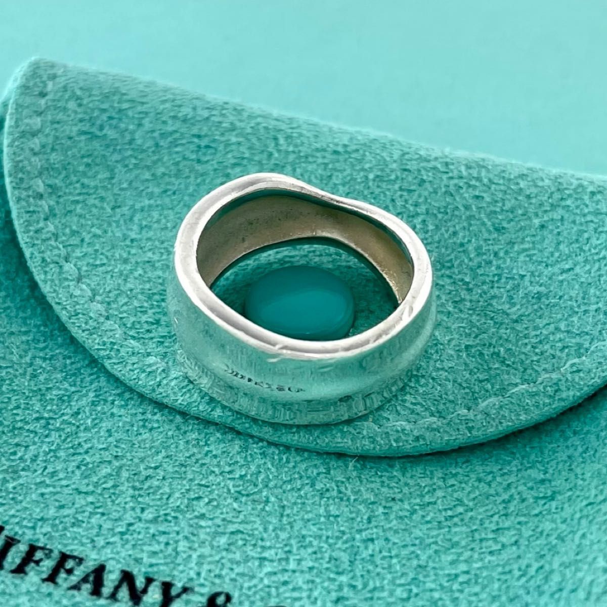 Tiffany ティファニーリーフリング　約11号　シルバー925 ティファニー 11号 リーフ リング シルバー 925 葉 P36fe - メルカリ