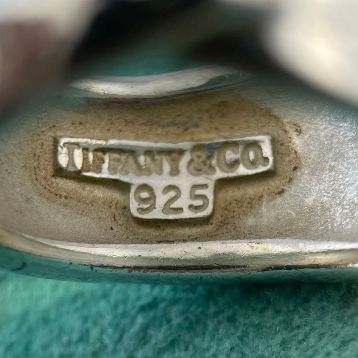 ティファニー 11号 リーフ リング シルバー 925 葉 P36fe - メルカリ