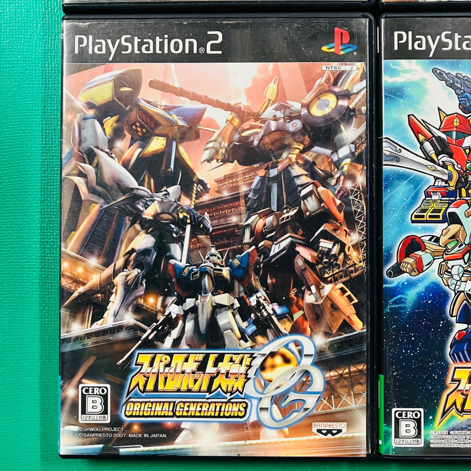 4点セット】PS2 第2次スーパーロボット大戦α スーパーロボット大戦MX