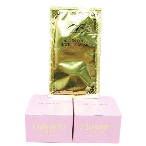 新品未開封 クリスタルジェミー 金のオールインワン4個 新品 未開封 CRYSTAL JEMMY クリスタルジェミー ジェミーネフェルタリ