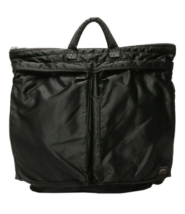 PORTER 2 WAY ヘルメットバッグ L ブラック ポーター 吉田カバン