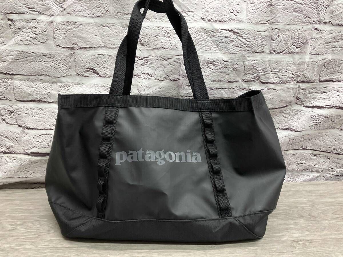 Patagonia トートバッグ ブラック パタゴニア