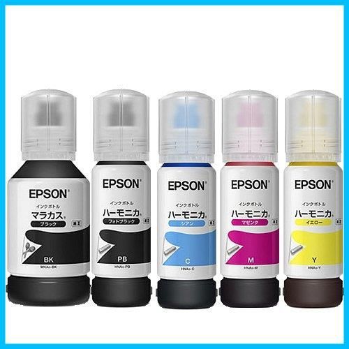 在庫セール 5本セット MKA|HNA インクボトル 純正 EPSON