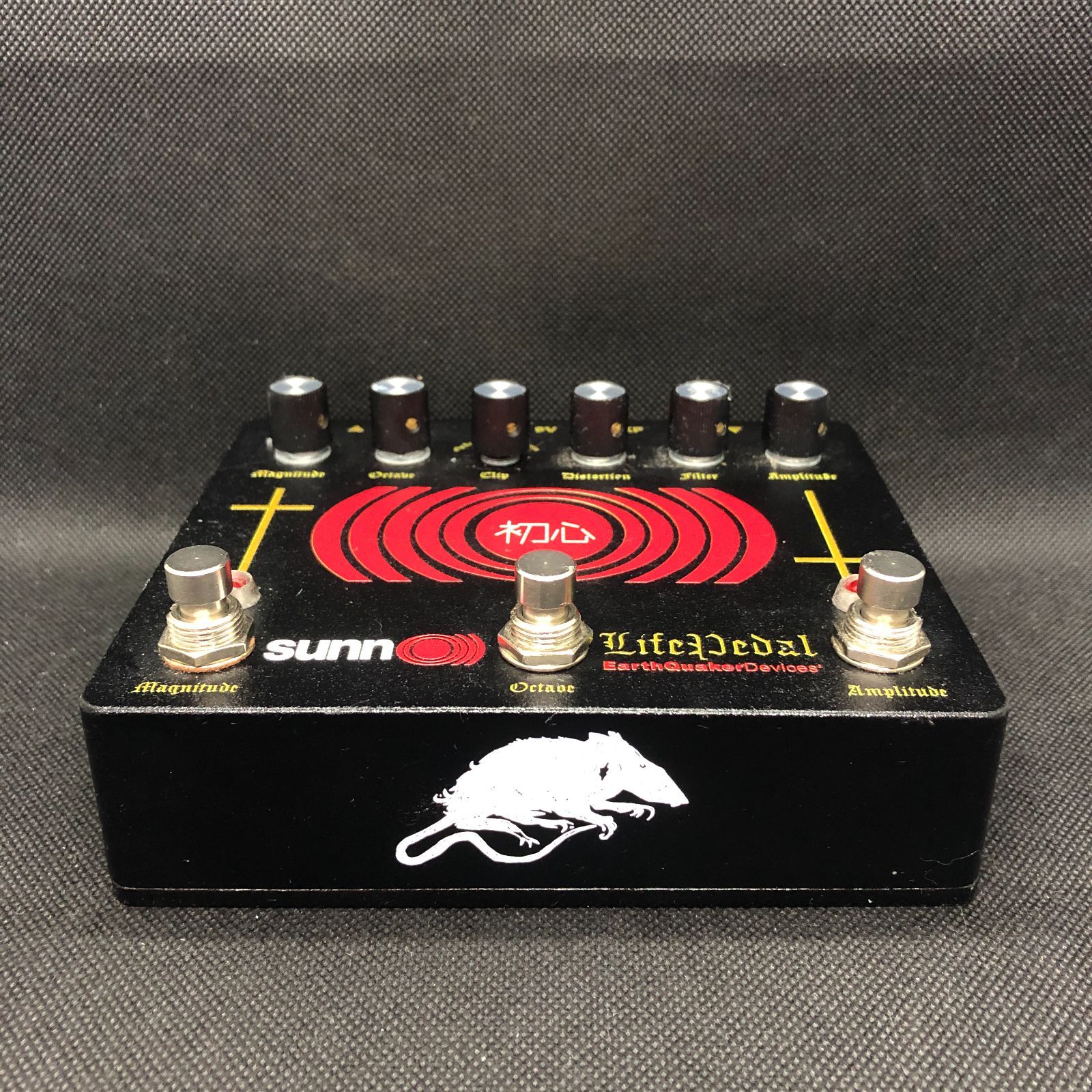 EARTHQUAKER DEVICES Life Pedal V3 A9BQG514202 f146 - メルカリ
