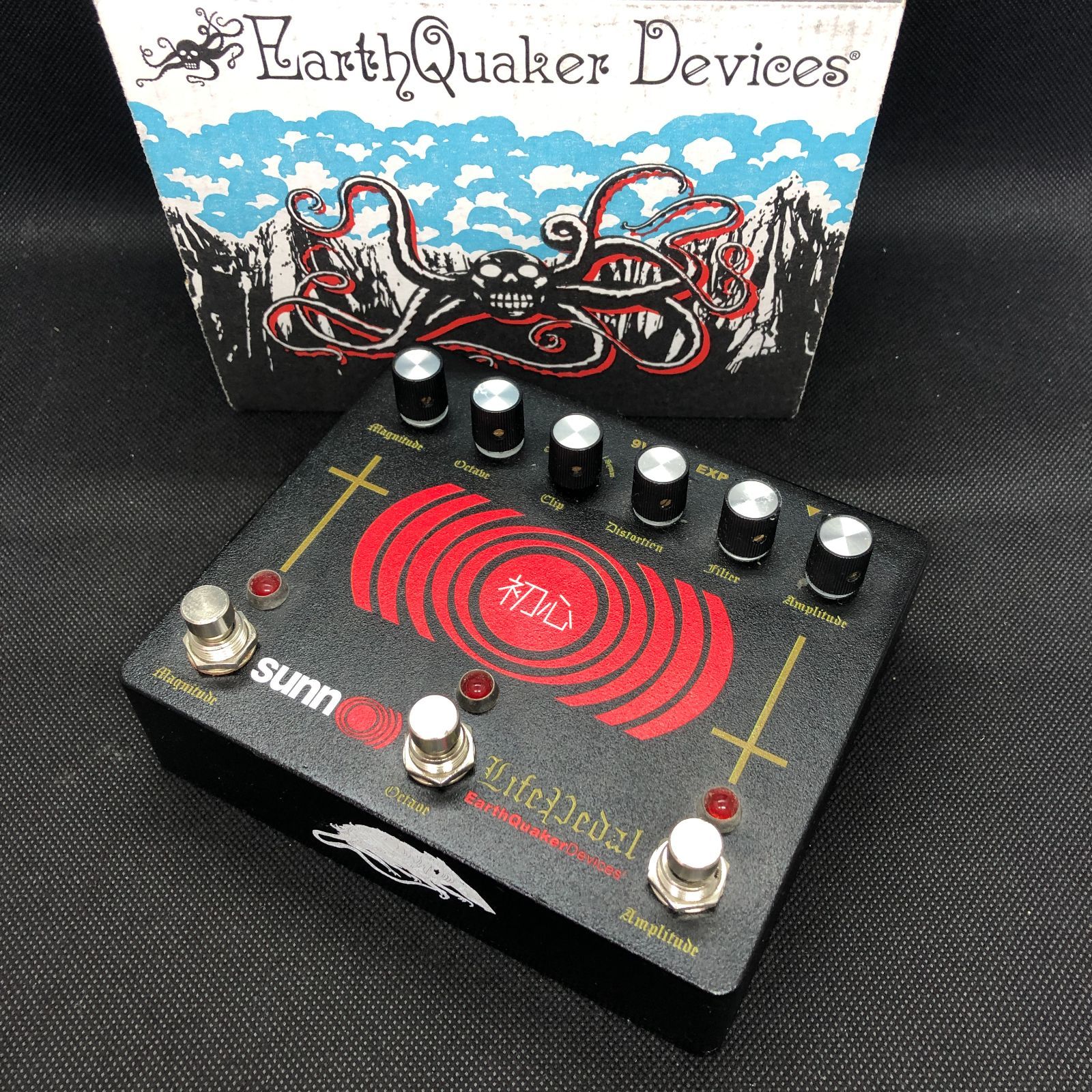 EARTHQUAKER DEVICES Life Pedal V3 A9BQG514202 f146 - メルカリ