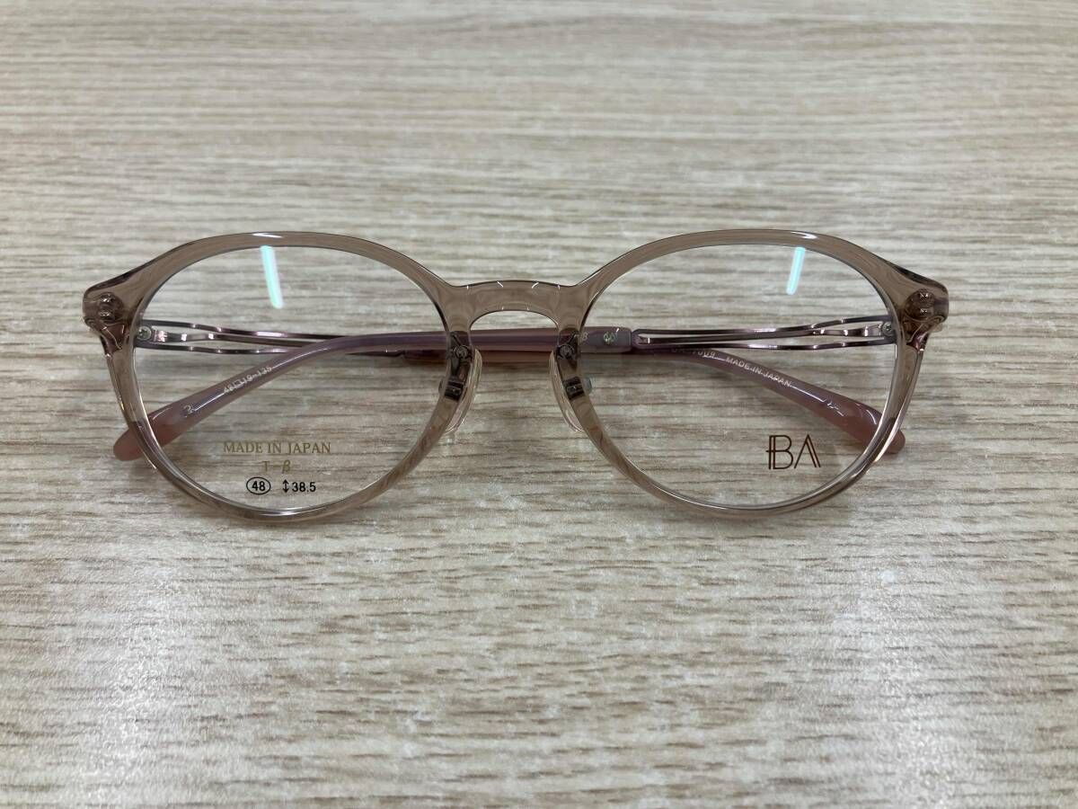 ケース付き Banerino バネリーノ 眼鏡 BA-7009 メガネ カジュアル MADE IN JAPAN