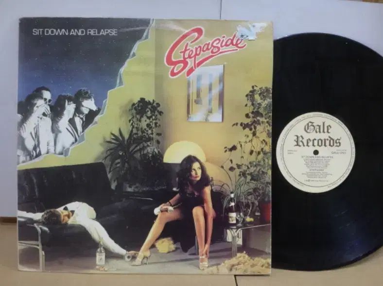 UK LP Stepaside ー 1980 年 早い