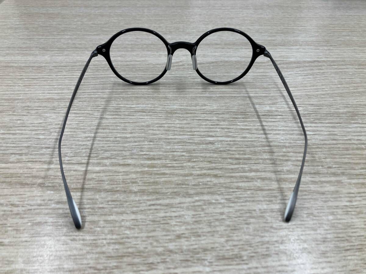  YUICHI TOYAMA ユウイチ トヤマ UFO-034 メガネ 丸眼鏡 ブラック その他 メガネ 老眼鏡