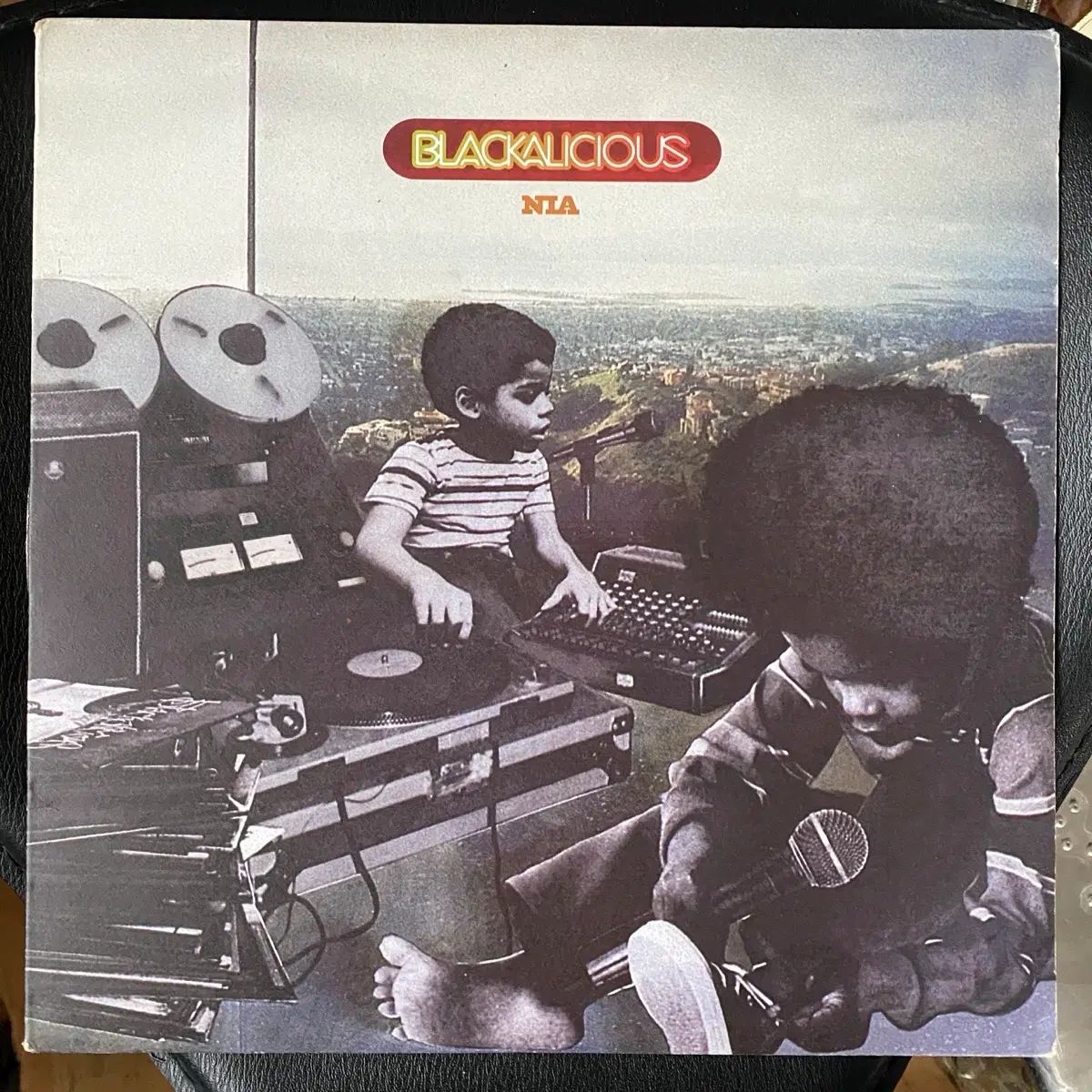 Blackalicious NIA アルバム LP ヴァイナル ビニールレコード