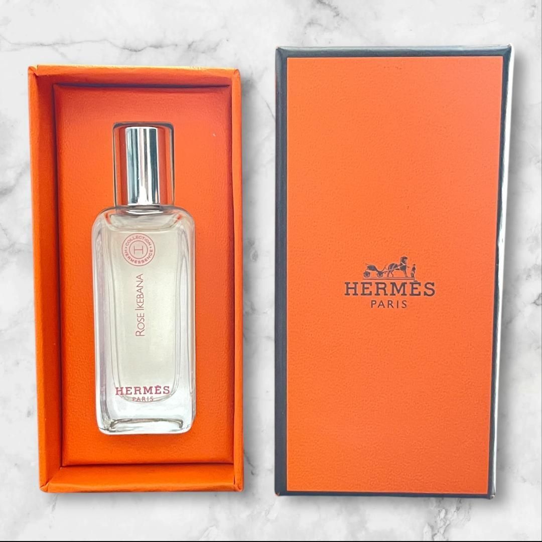 エルメス HERMES ローズ イケバナ Rose Ikebana 7.5ml - メルカリ