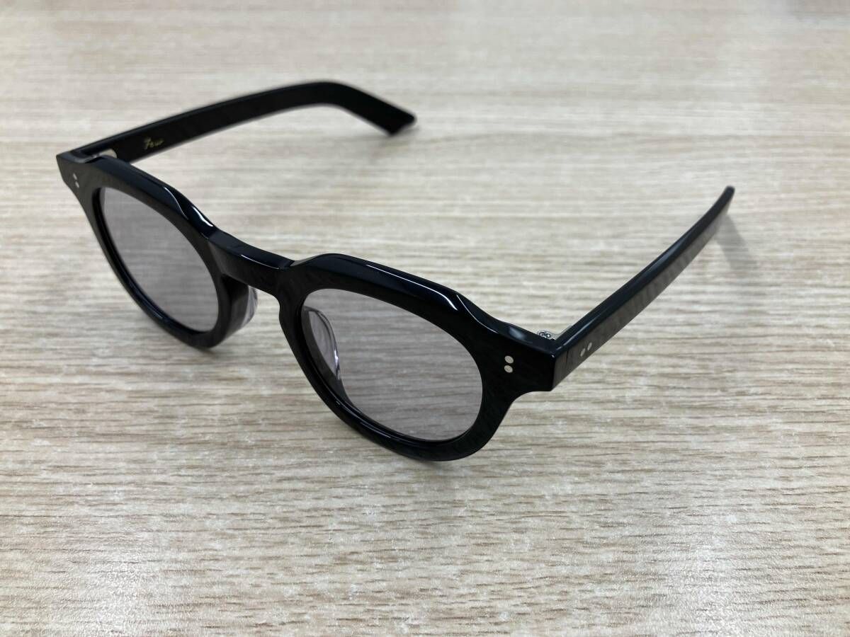 Few フュー 眼鏡 F 11 黒縁 太縁 メガネ アイウェア ブラック