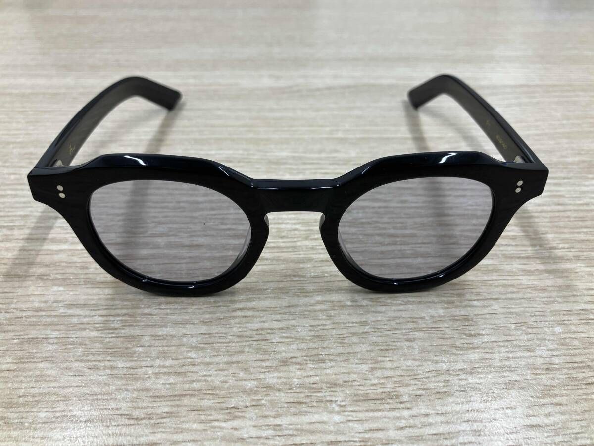 Few フュー 眼鏡 F 11 黒縁 太縁 メガネ アイウェア ブラック