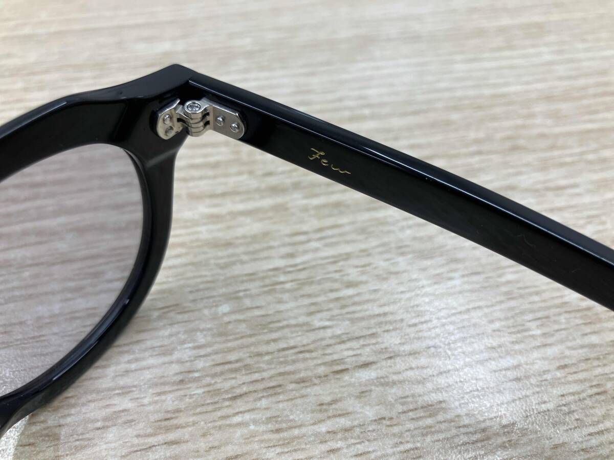  Few フュー 眼鏡 F 11 黒縁 太縁 メガネ アイウェア ブラック その他 メガネ 老眼鏡