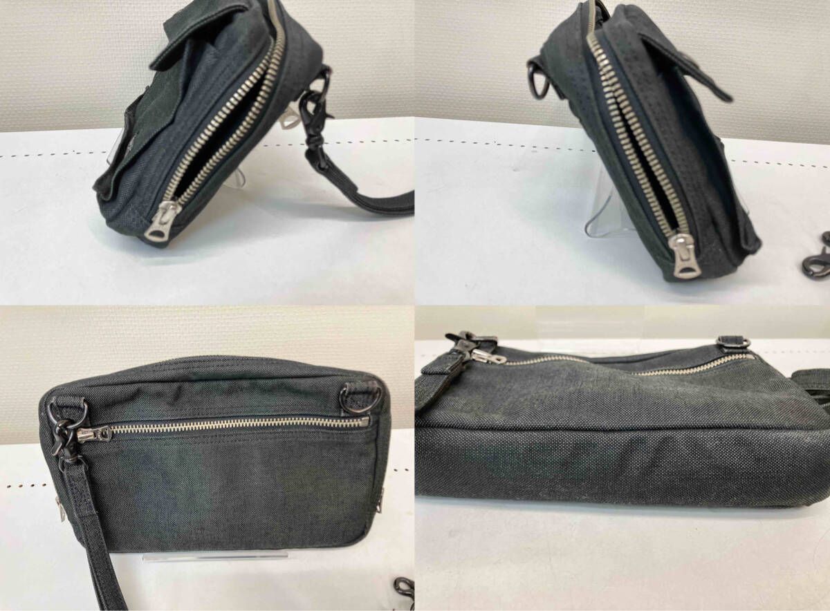 PORTER SMOKY スモーキー ショルダーバッグ グレー