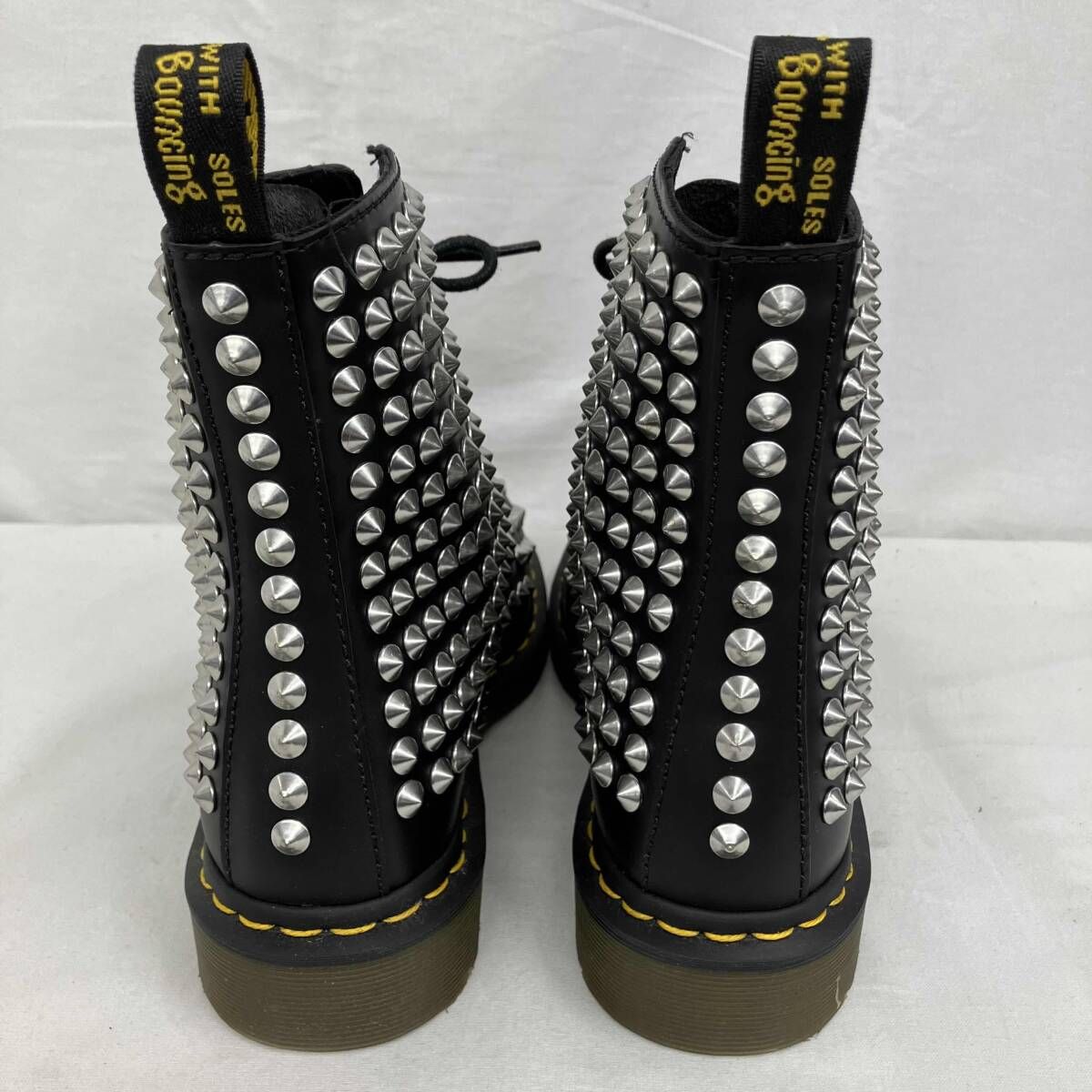  Dr Martens Spike 1460 8 HOLE ブラック その他 ブーツ 革靴