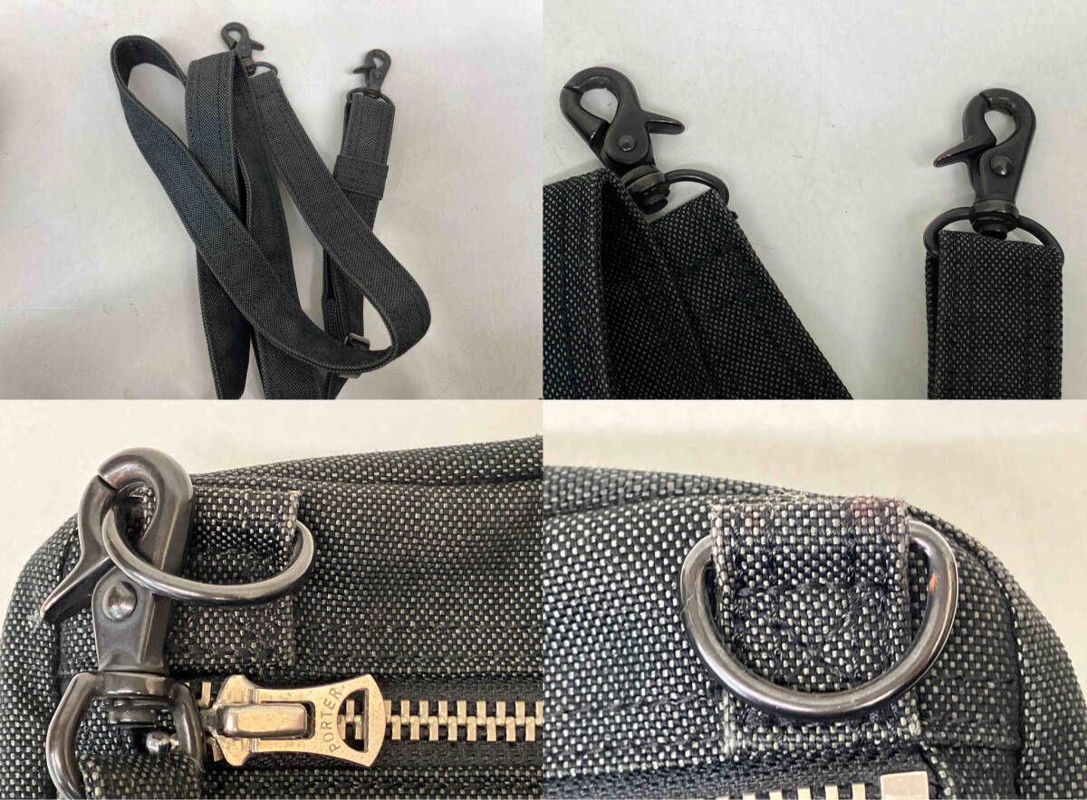 PORTER PORTER SMOKY(スモーキー) ショルダーバッグ／グレー 【公式通販】