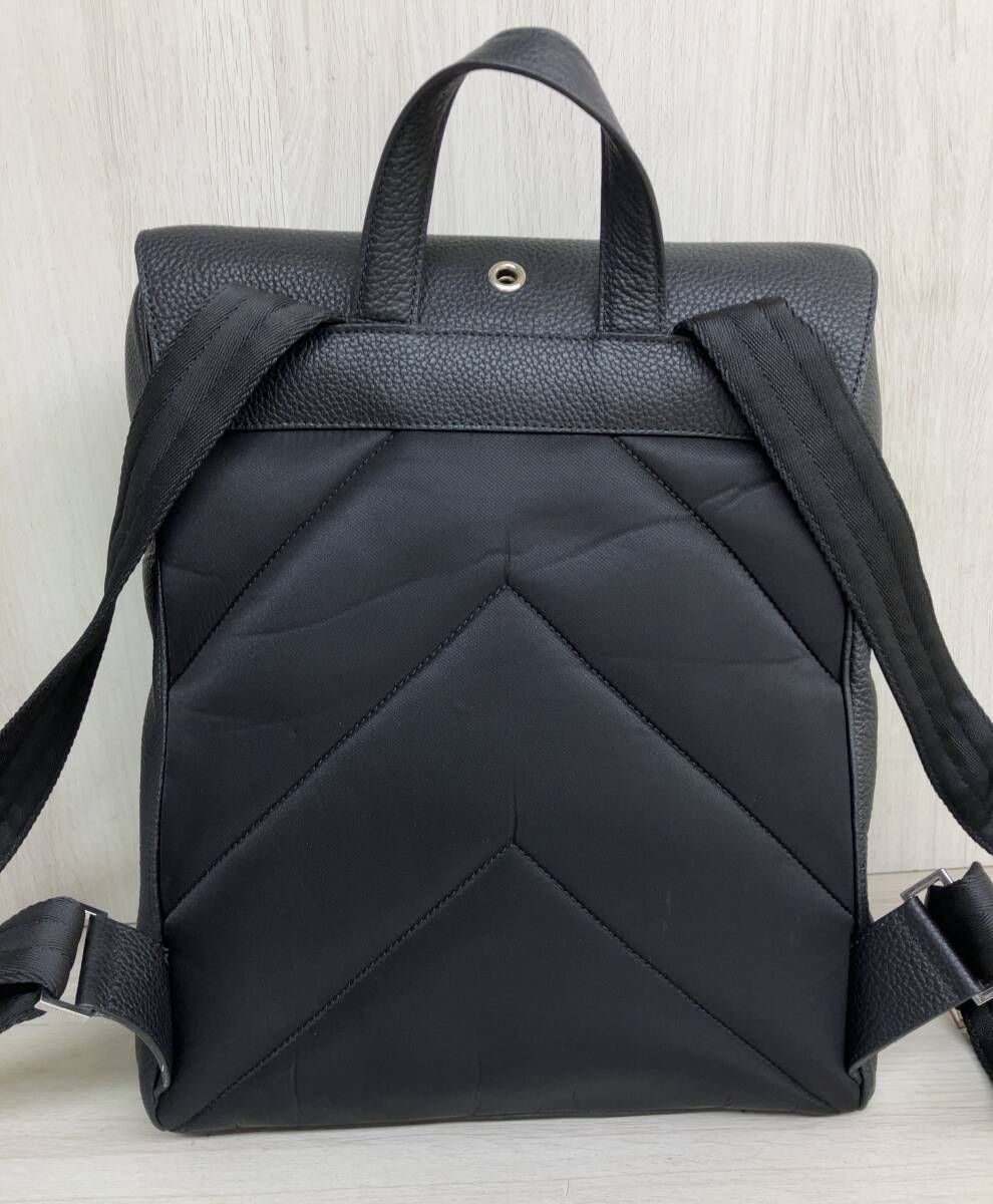 SERAPIAN セラピアン レザーリュック バックパック ブラック 黒