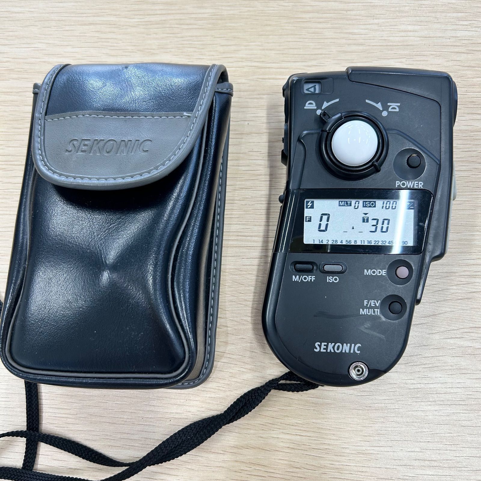 その他 SECONIC L-408 MULTIMASTER L-408 Sekonic L-408 Multi Master Exposure Light Meter