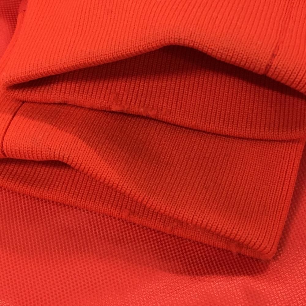 美品】パーリーゲイツ スニード レッド×黒 蓄熱裏地 フロッキーロゴ