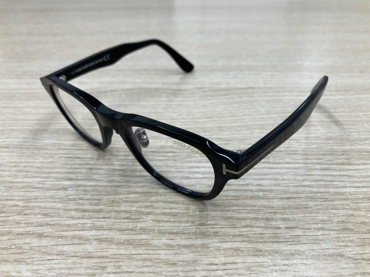 TOM FORD トムフォード ブルーライトカットメガネ TF 5782 D B MADE IN ITALY イタリア製 ブラック