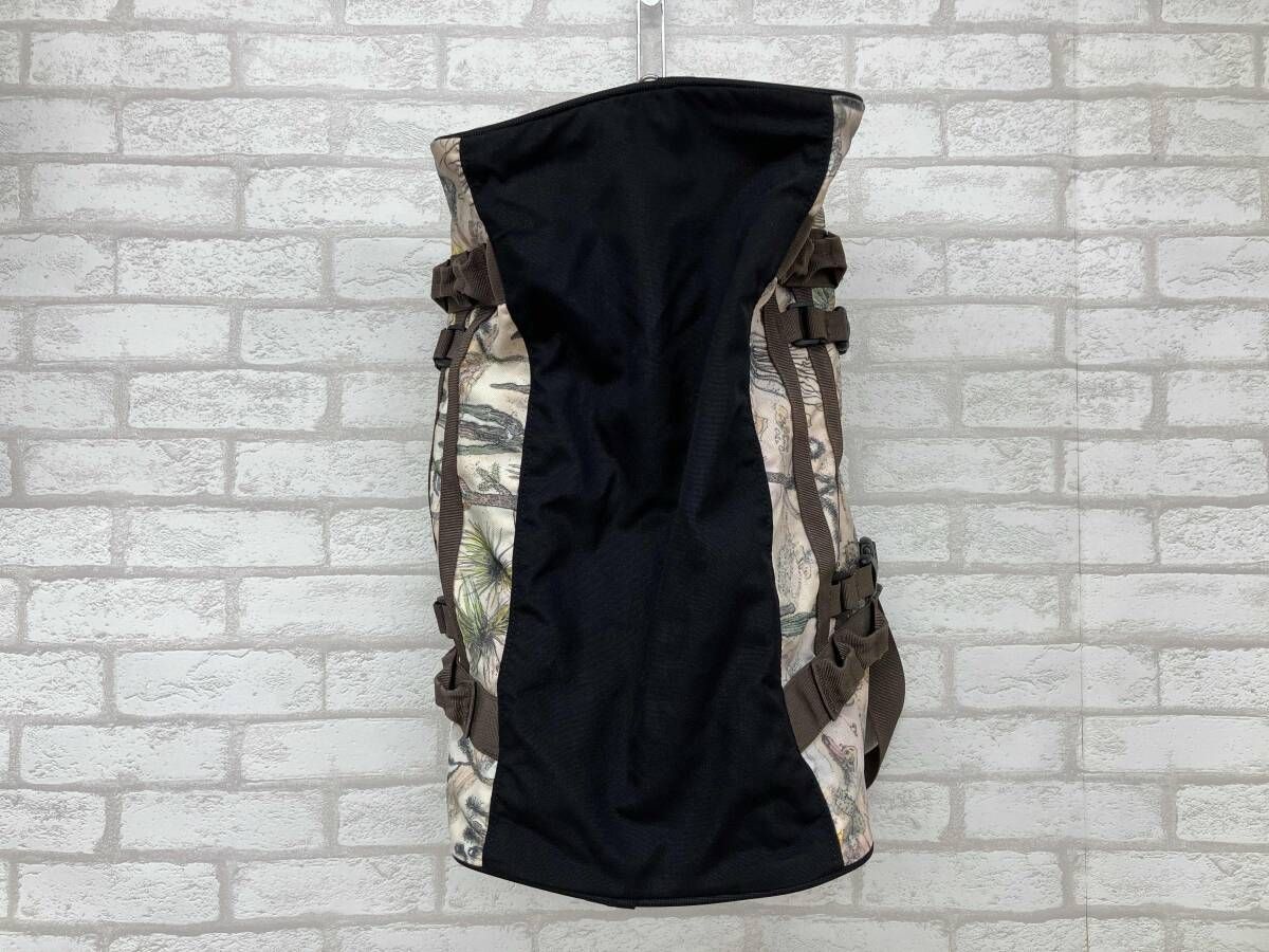 GREGORY × Jack Uruh アルパカ25 ダッフルバッグ グレゴリー ジャック アンルー メンズ カモフラ柄 3 way 経年劣化によるベタつき有り