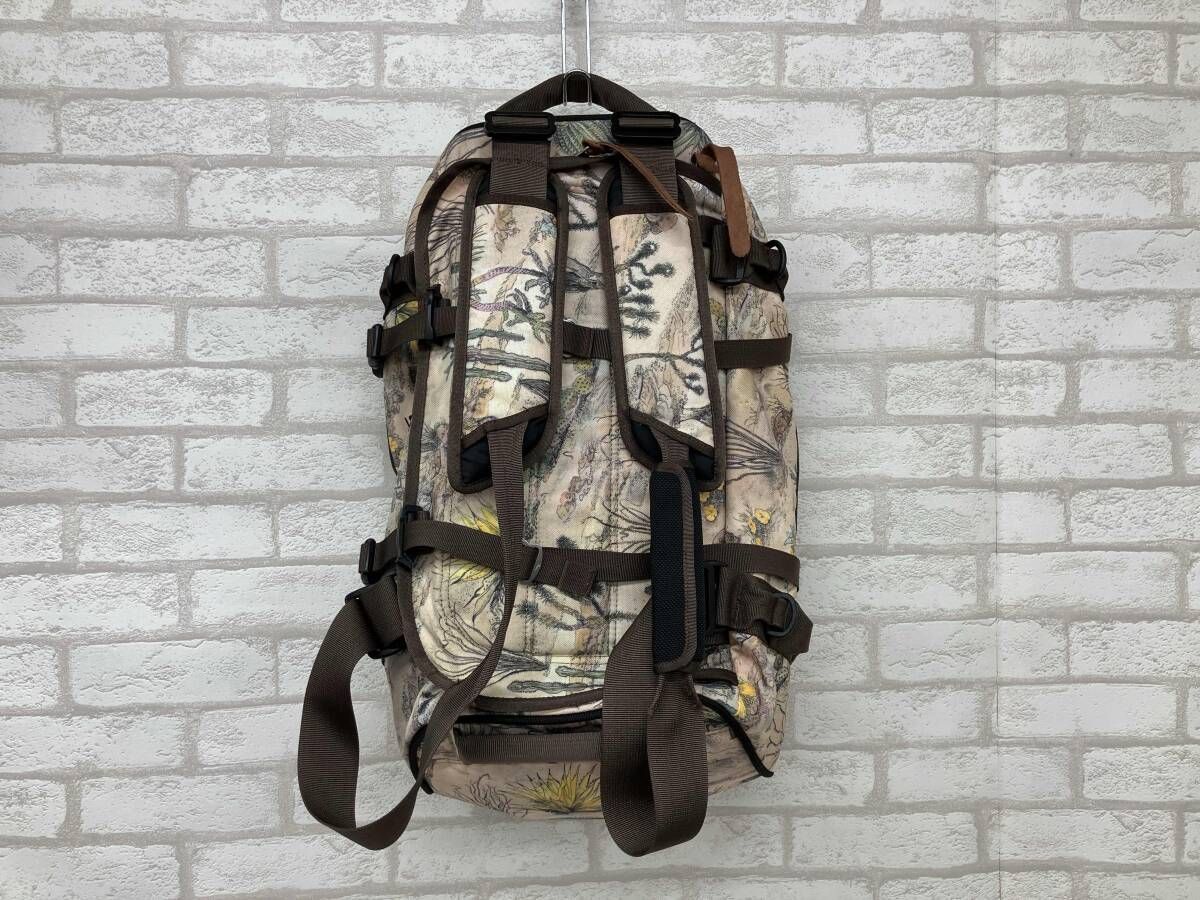 GREGORY × Jack Uruh アルパカ25 ダッフルバッグ グレゴリー ジャック アンルー メンズ カモフラ柄 3 way 経年劣化によるベタつき有り