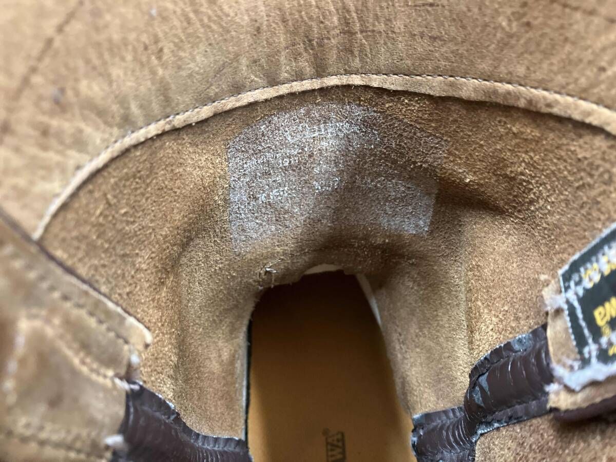  エンジニアブーツ 28 cm 10 inch Pull on Boots チペワ レザーシューズ ビブラムソール 20077 その他 ブーツ 革靴