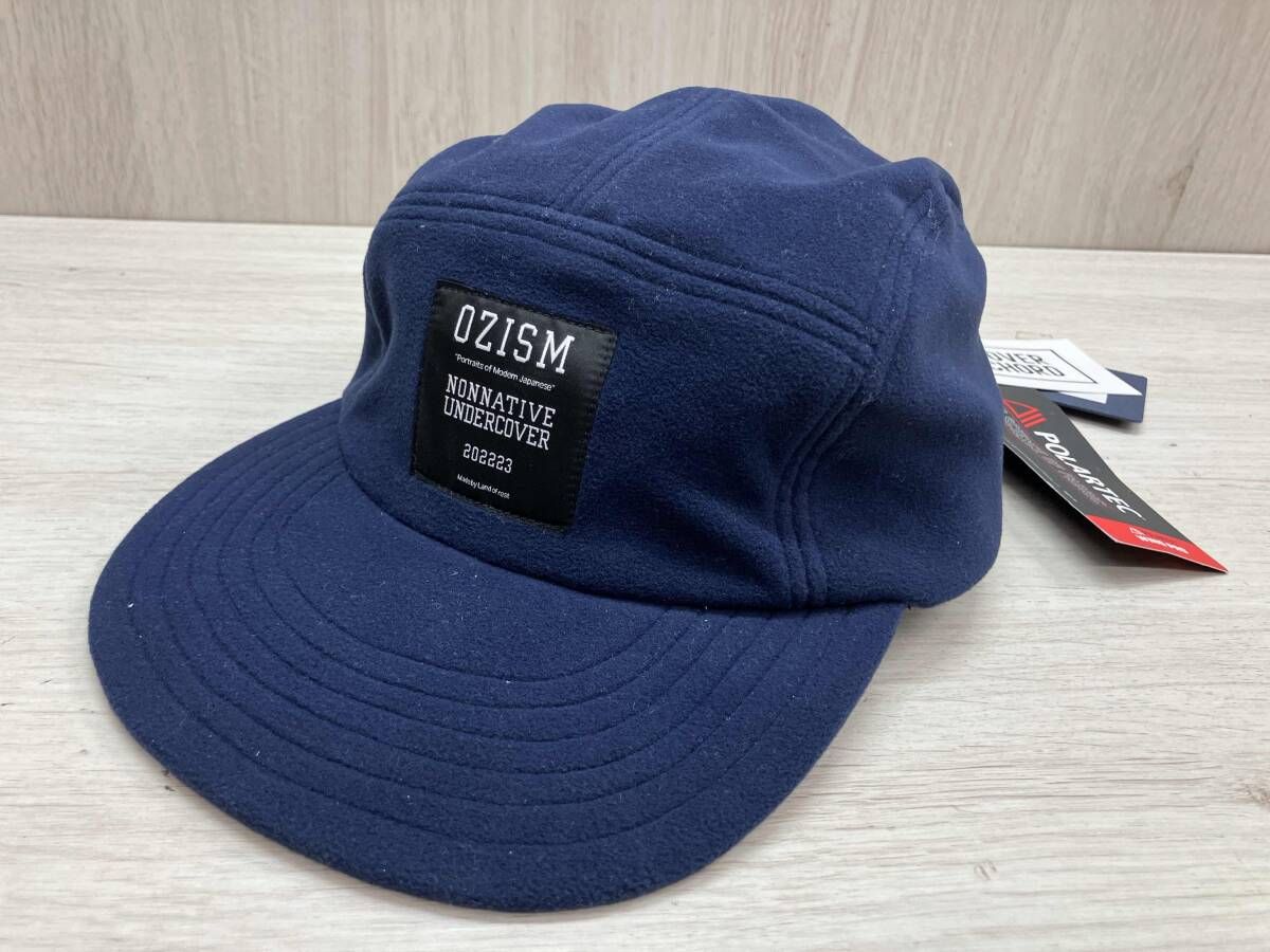 nonnative - undercover ノンネイティブ-アンダーカバー コラボキャップ ネイビー 日本製 | タグあり