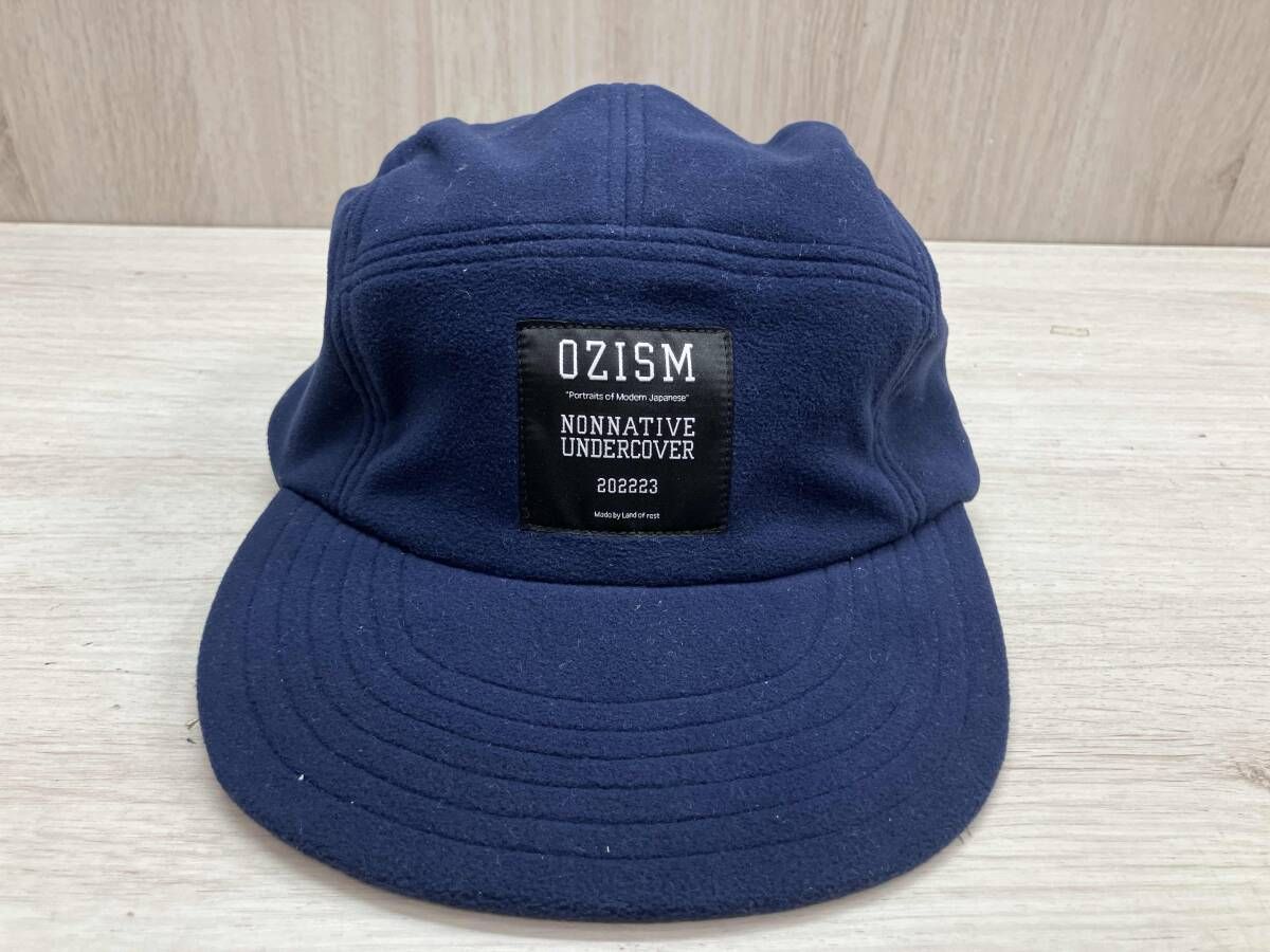nonnative - undercover ノンネイティブ-アンダーカバー コラボキャップ ネイビー 日本製 | タグあり