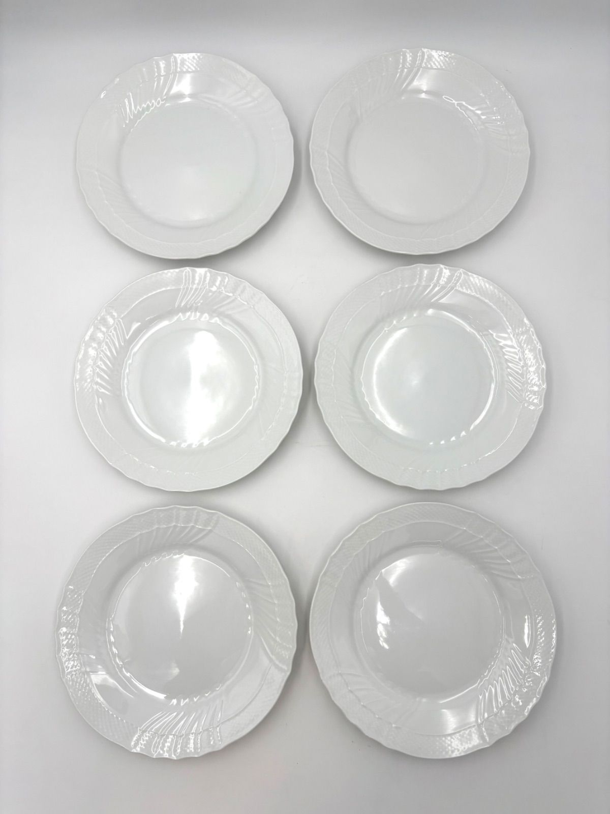 Richard Ginori リチャードジノリ ベッキオホワイト 26cm プレート