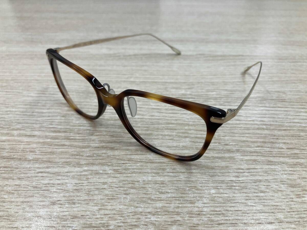 YUICHI TOYAMA ユウイチ トヤマ Dominique ドミニク 眼鏡 UFO 033 鼈甲