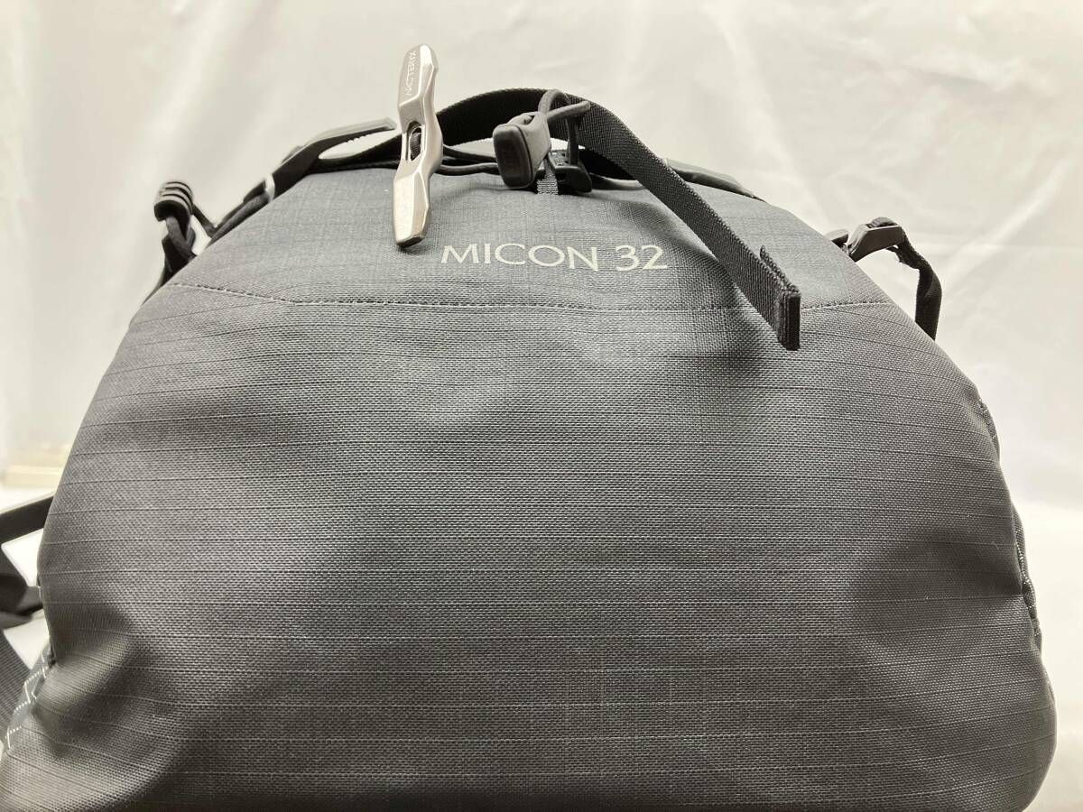ARC TERYX アークテリクス Micon 32 Backpack リュックサック ブラック テーパードデニム リュック バックパック 