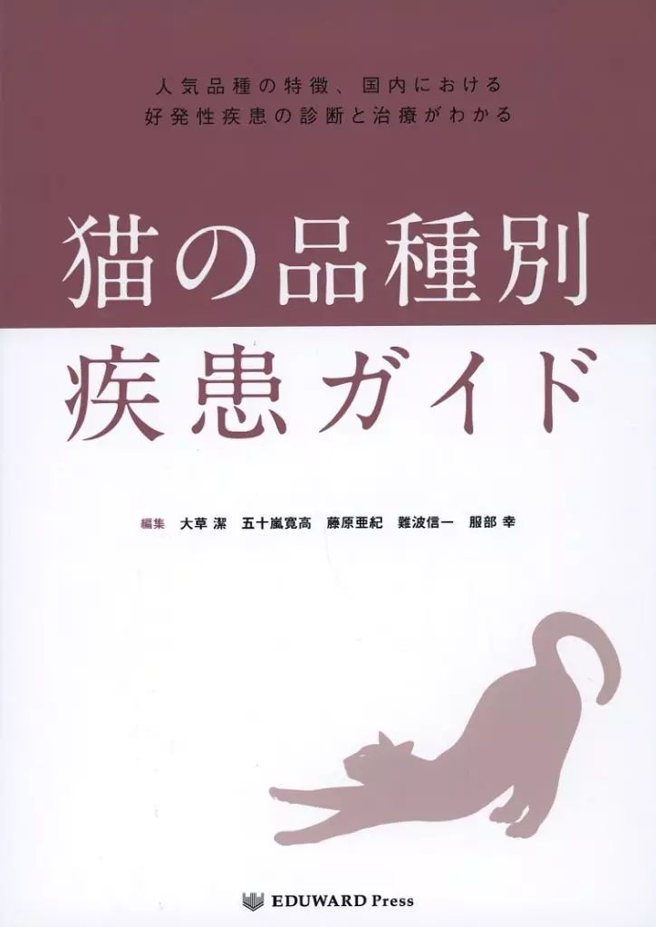 単行本 実用 ≪動物学≫ 猫の品種別疾患ガイド 大草潔 五十嵐寛高