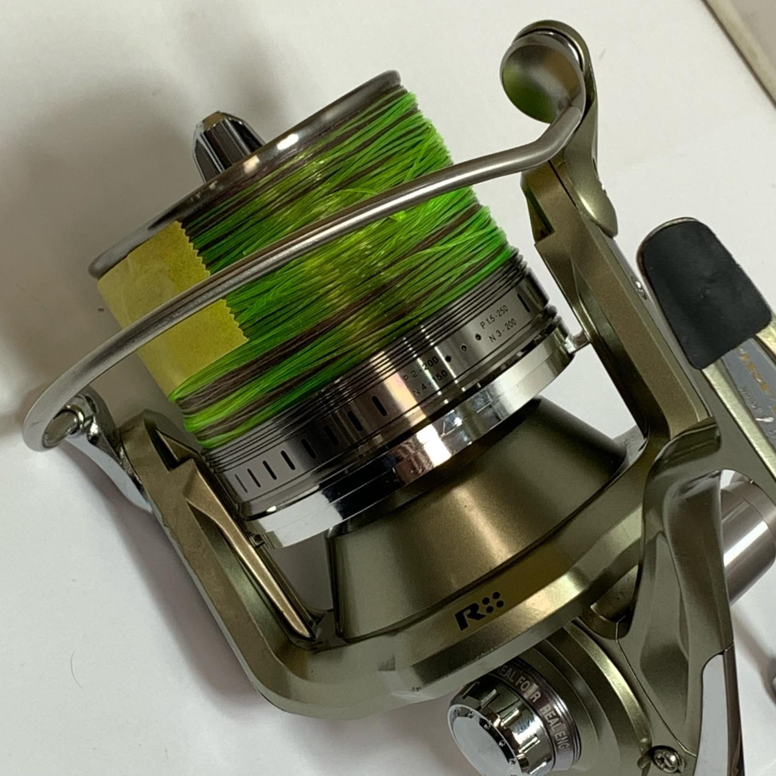 DAIWA ダイワ サーフベーシア35 スピニングリール スプール付 059297