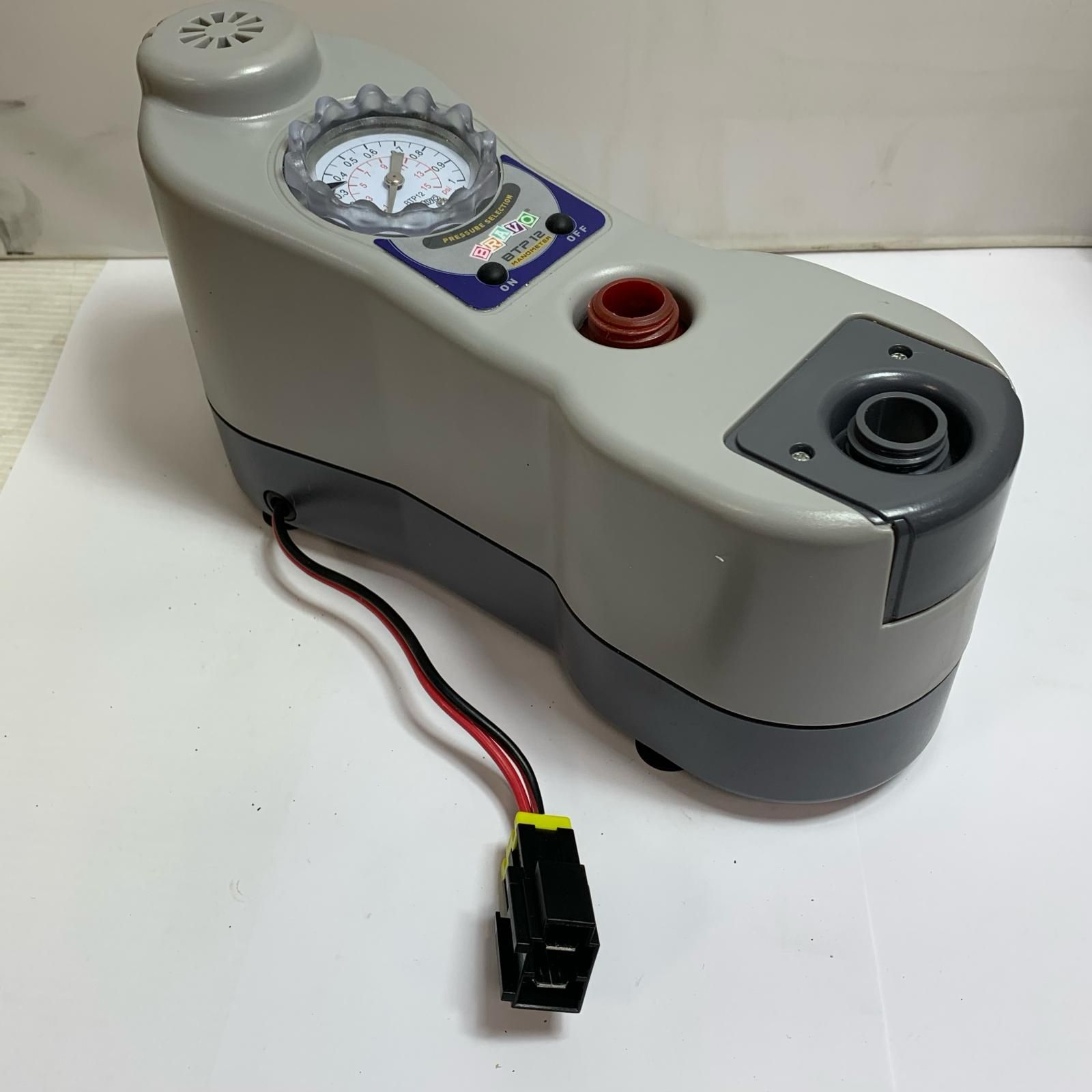 BRAVO 釣り小物 高圧エアポンプ BTP-12