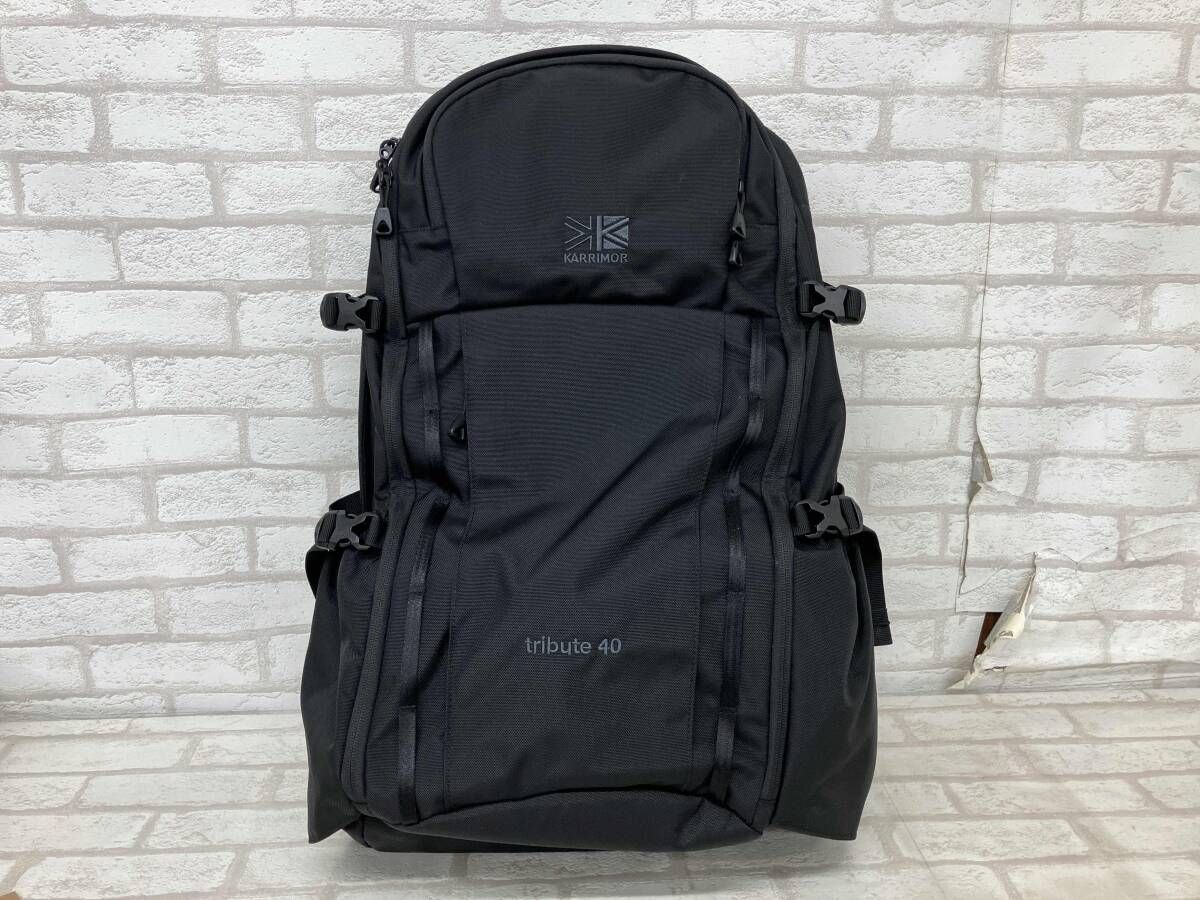 tribute 40 501233 カリマー トリビュート ディパック リュック ブラック メンズ レディース アウトドア
