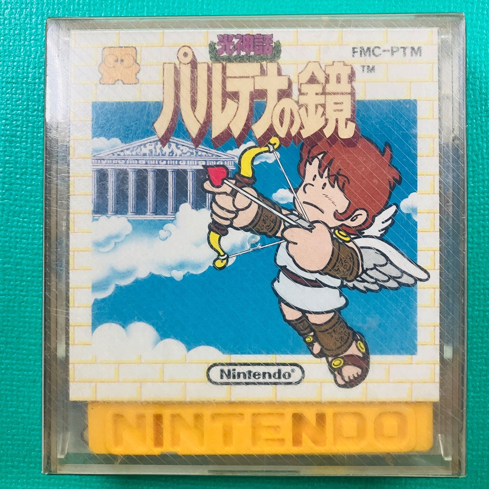 DISK美品 シール未使用】ディスクシステム 光神話 パルテナの鏡 DISK