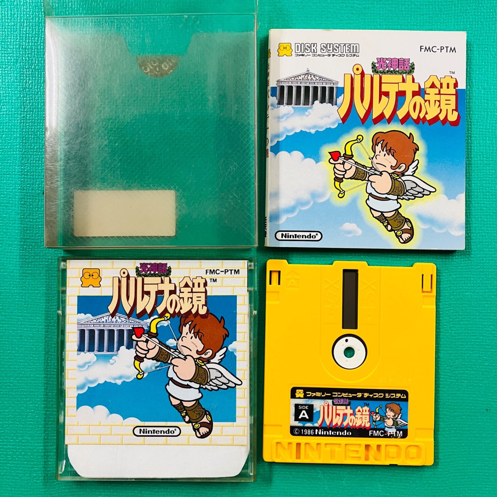 DISK美品 シール未使用】ディスクシステム 光神話 パルテナの鏡 DISK