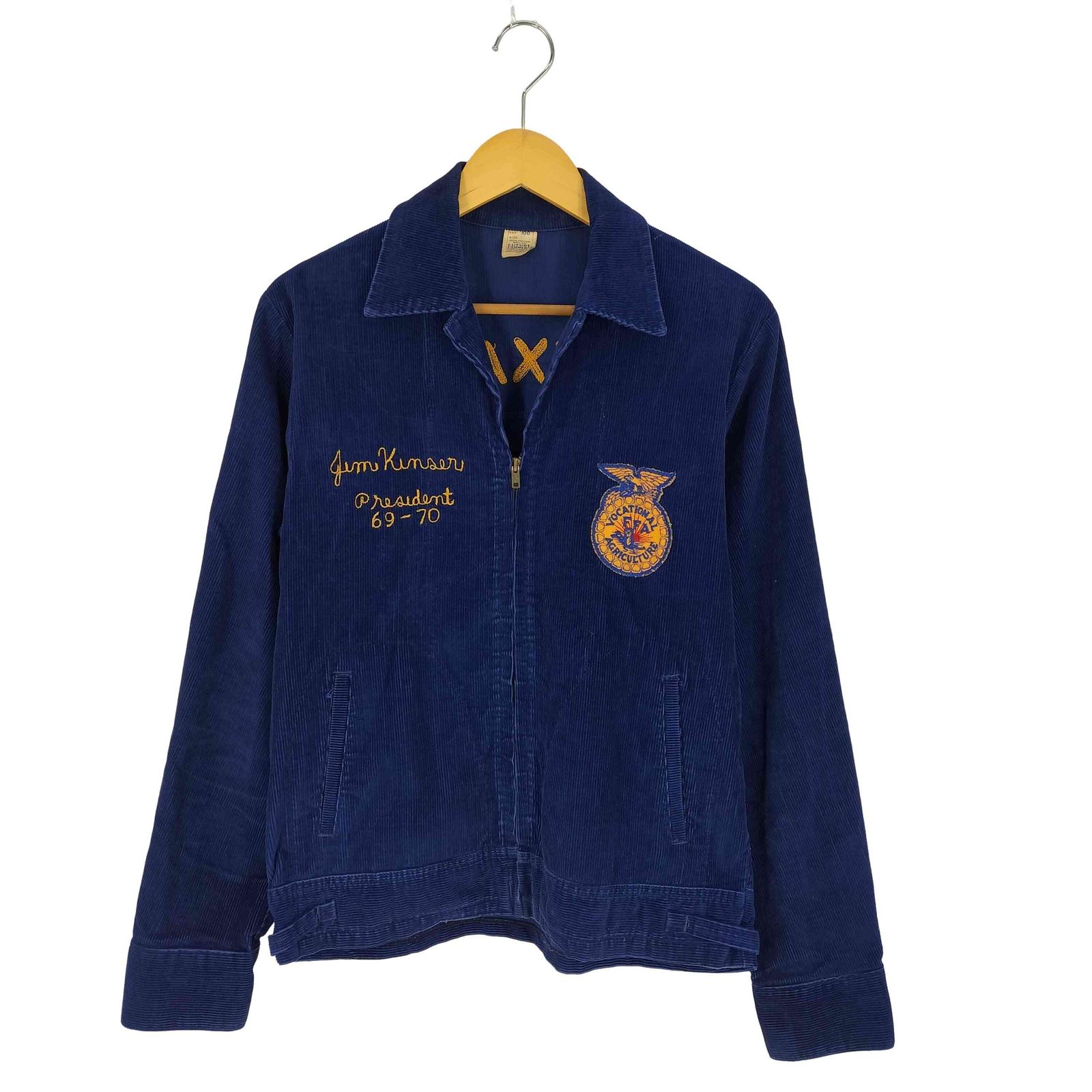 ユーズドフルギ USED古着 60S~70S 棒TALON FFA Future Farmers of