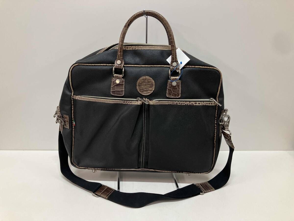OROBIANCO オロビアンコ ブリーフケース 2way レザー ブラック - メルカリ