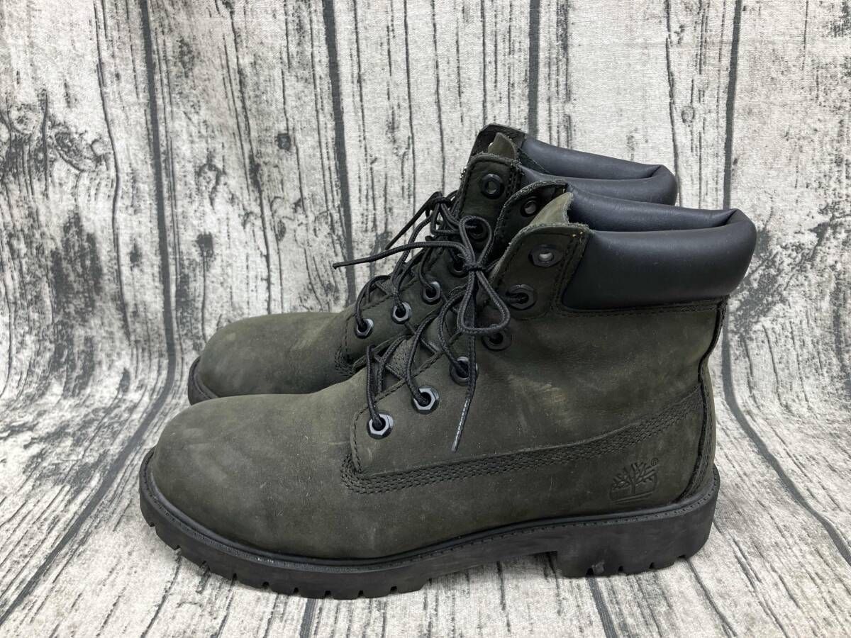 Timberland 6 inch PREMIUM BOOTS ティンバーランド ショートブーツ ブラック 24.5 cm