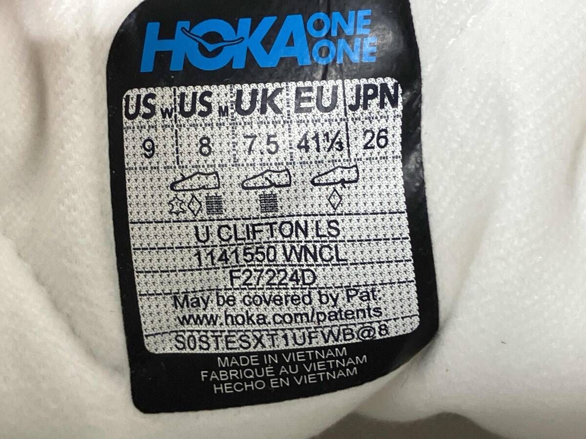HOKA ONE ONE 1141550 CLIFTON LS ホカ オネオネ クリフトンLS 