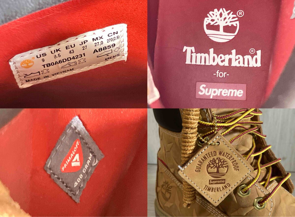 Timberland×Supreme PremiumWaterproofBoot その他ブーツ