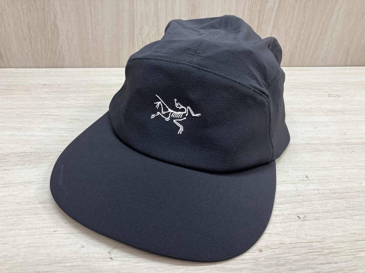 ARCTERYX アークテリクス ロゴマークデザインキャップ ブラック