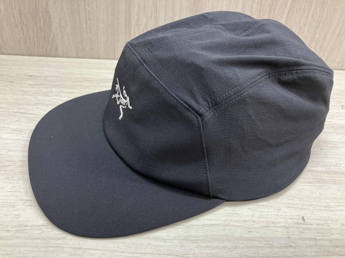 ARCTERYX アークテリクス ロゴマークデザインキャップ ブラック