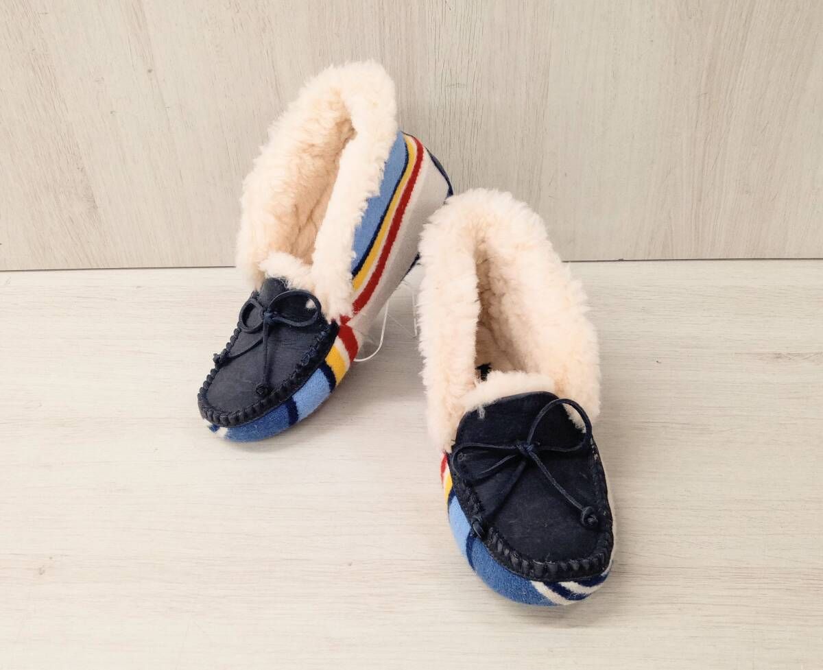 UGG× |アグ×ペンドルトン|ショートブーツ|モカシン|マルチカラー|23 cm